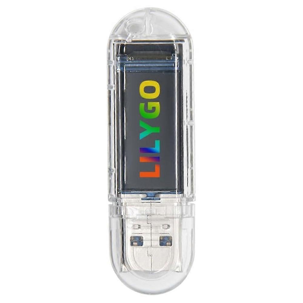 Carte De Développement Lilygo T-dongle-c5 Esp-c5hr8 Ttgo Pour Carte Tf Avec Écran Lcd Ips St7735 De 0,96 Pouce