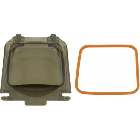 Filterabdeckung Für Spx1600d Poolpumpe – Transparentes Abs-material – Kompatibel Mit Hayward Superpump Sp1600x5, Sp1605x7 – Umbausatz