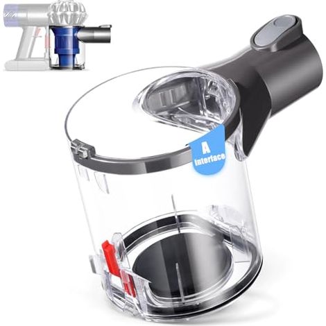 Mülleimer Für Dyson V6 Dc58 Dc59 Dc62 Dc74 Home Parts Staubschutzkorb A/b-schnittstelle Ersatz Staubsauger Deaner Adapterhalterung