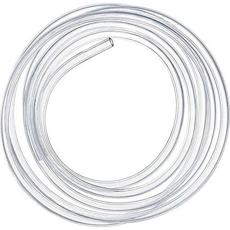 Pvc-schlauch, 10 Meter, Druckschlauch, Schlauch, Silikonschlauch, Sehr Weiches Silikon, 4 Mm Innendurchmesser X 6 Mm Außendurchmesser, Luftschlauch