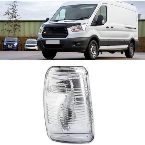 Seitenspiegel-anzeigeleuchte, Passend Für Ford Transit 150 250 350 350hd 2015 2016 2017 2018 2019 2020 2021 (linke Fahrerseite). Seitenspiegel-markierungsleuchte, Blinker, Linsenabdeckung