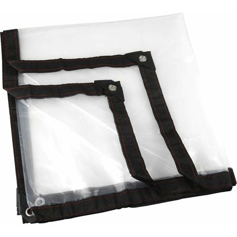 Transparente Plane, Klare Wasserdichte Plane Für Den Garten, Frostschutzmittel, Regensichere Folie, Isolierfolie, Pe-markise, Kunststoffabdeckung (2 X 2 M)