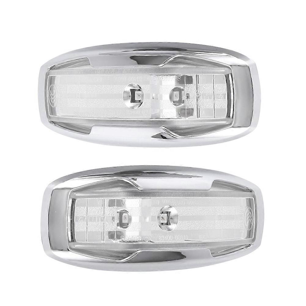 Feu De Position Latéral À Led Pour Ssangyong Kyron Rexton 2008-2011, Répétiteur Latéral, Feu De Position Latéral 8340008010