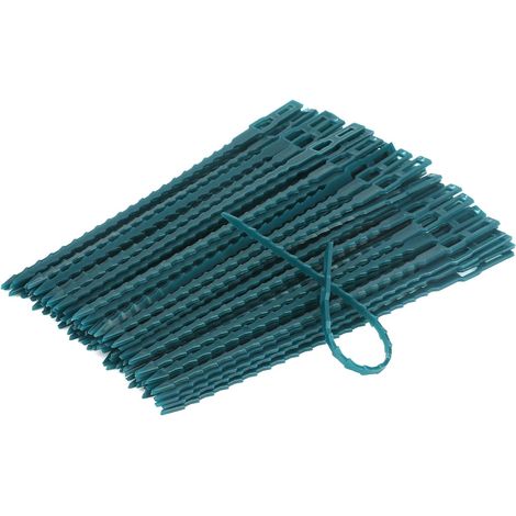 200 Stück 17 Cm Verstellbare Pflanzenbinder, Flexible Pflanzenbinder, Gartenbinder, Pflanzenstütze