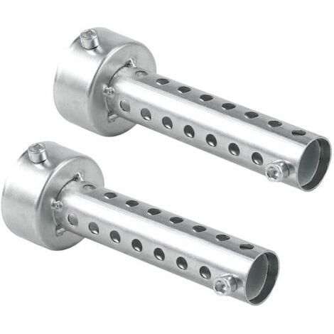 2 Stück Schalldämpfer-einsatz Db Killer Universal-motorrad-auspuffschalldämpfer 48 Mm