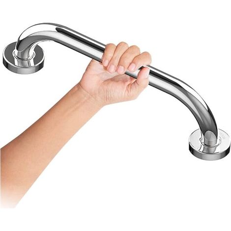 25 Cm Toiletten-haltegriff, Chrom-edelstahl-haltegriff Für Badezimmer, Duschgriff, Badewannengriff, Haltegriffe Für Badezimmer