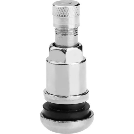 4-teiliges Universelles Schlauchloses Metallradventil 11,3 Mm, Edelstahlventile Mit Staubkappen, Ventilschäfte Für Auto, Motorrad, Lkw, Fahrrad, Hohe Festigkeit
