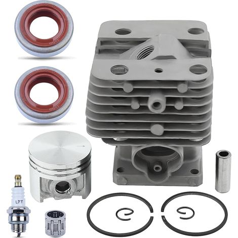 40-mm-zylinderkolbensatz Für Stihl Ft250 Ht250 Fs250 Fs250r Fs202 Fs120 Fs200 Freischneider, Ersetzt 4134 020 1214.
