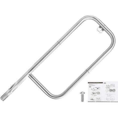 41862 52 Cm Brenner-ersatzteile Für Weber Q200, Q220, Q2000, Q2200 Gasgrill, Edelstahl-brenner-ersatzrohr Für Weber 41862