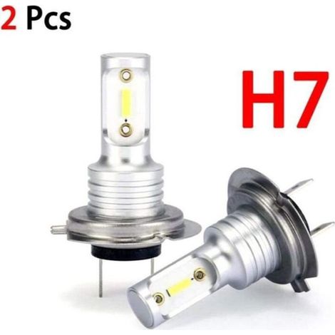 4x H7 Led 6000k Superweiß 110w 8000lm Nebelscheinwerfer-kit Abblendlichtlampen-kit