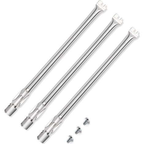 62752 19,5-zoll-brenner Für Weber Genesis E/s-310 320 330 Gasgrills (2011–2016 Mit Vorderen Brennerknöpfen), Nicht Passend Für Genesis Ii/lx 310 340