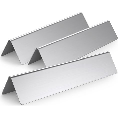 7635 Flavorizer Edelstahlstangen Für Weber Spirit 200 Series Gasgrill (mit Frontsteuerung), 38,9 X 8,9 X 6,8 Cm, Brennerabdeckung, Ersatzteile Für Spirit E210 S210 (7635ss)