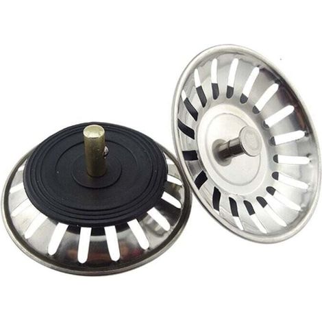 Abfluss Aus Edelstahl (durchmesser: 83 Mm – Höhe: 16 Mm) Für Armonia, Galassia Franke Waschbecken