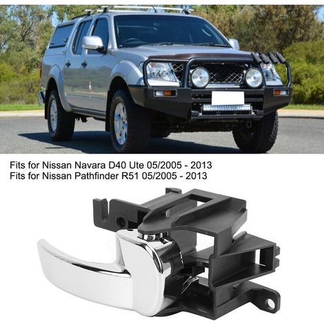 Auto-rechter Innentürgriff 80670-4x02b Passend Für Ersatz Für Nissan Navara Pathfinder Vorderer Rechter/hinterer Rechter Türgriff Innentür-stützhalterung