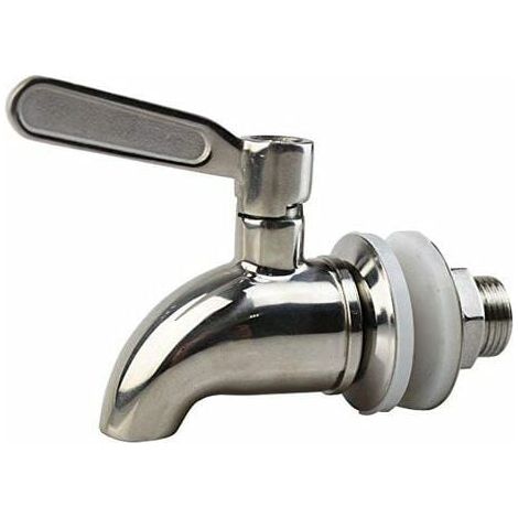 Britischer Berkefeld-schwerkraft-wasserreiniger Aqua-techniques Chrom-messing-hahn 16 Mm
