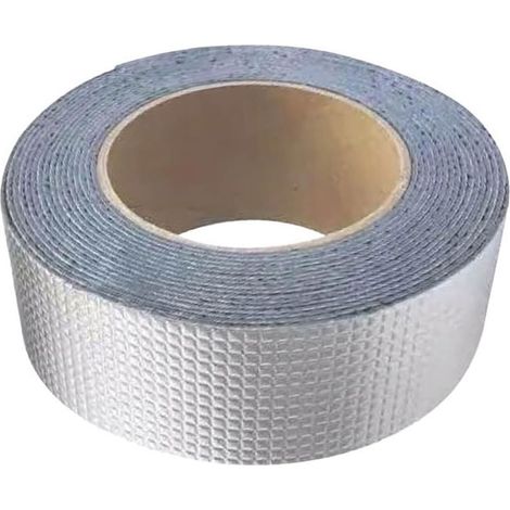 Butylband, Superwasserdichtes Klebeband, Butylkautschuk, Wasserabweisendes Klebeband, Selbstklebendes Abdichtungsband, Dachabdichtungsband, Wasserdichtes Reparaturband (5 Cm X 5 M X 1 Mm)