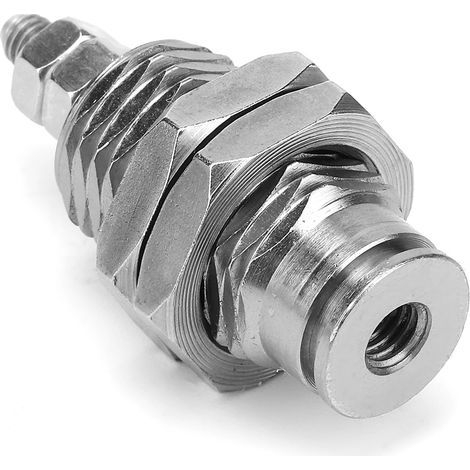 Cjpb Einfachwirkender Mini-nadelform-pneumatikzylinder Mit Bohrstift (cjpb1015 Mm)