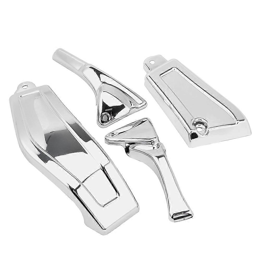 Ensemble Cadre Et Carénage En 4 Pièces Aspect Chromé Pour Suzuki Boulevard M109, M109r, M109rz Et M109r2 (toutes Années-modèles)