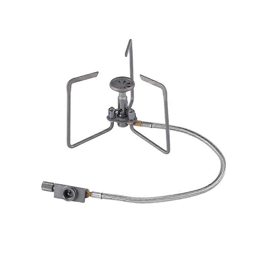 Réchaud Ultraléger En Titane À Deux Compartiments, Réchaud De Camping Portable, Réchaud Compact Pour La Cuisine En Randonnée.