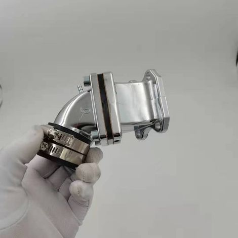 Einlassventil Passend Für Honda 50cc Motorräder Der Serien 18, 27, 28, Praktisches Ersatzteil Für Roller Und Leichte Motorräder, Garantiert Stabile Luftzufuhr Und Gute Leistung.