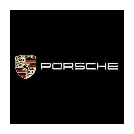 Dekorative Autoaufkleber, Aufkleber Für Scheibenwischer, Elektrische Fensterheber, Personalisierte Uv-aufkleber - Porsche (5er-set)