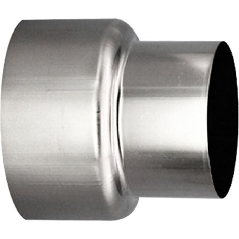 Edelstahl-schornstein-reduzierstück - Ø 80 Mm / Ø 60 Mm (1 Stück)