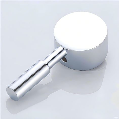 Einhand-bad- Und Küchenarmatur Aus Zinklegierung Mit 50-mm-ventilkartusche, Chrom