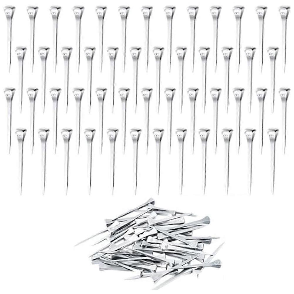 250 Clous En Forme De Fer À Cheval E5 De 5 Cm (2 Pouces) Pour La Création De Vitraux : Butées Et Clous Pour Une Fixation Sécurisée.