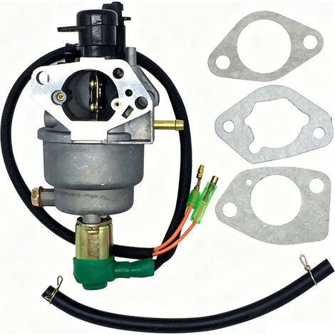Vergaserteil Kompatibel Mit Generator Gx390 188 – Papierdichtungen, Isolierplatte, Eb5000x Em5000s, Ersatzteil