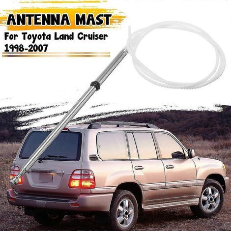 Für 1998–2007 Toyota Land Cruiser Power Antenne Antennenmast Ersatzkabel