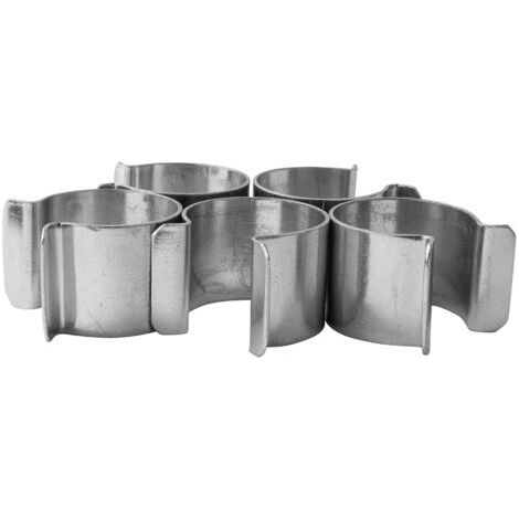 Für Den Allgemeinen Gebrauch – Gewächshaus-planenklammern, Durchmesser 25 Mm – 25er-set: Starke Und Schnelle Befestigungen Für Planen (25 Mm, Gewächshaus)