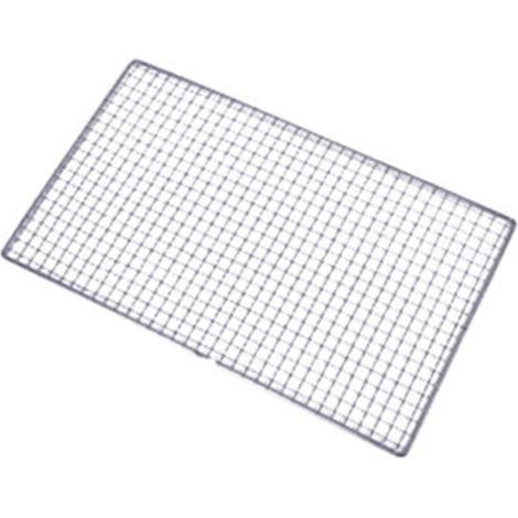 Grillrost Aus Edelstahl, Metallgeflecht, Kompatibel Mit Smokern, Pellet-, Gas- Und Holzkohlegrills (25 Bis 40 Cm).