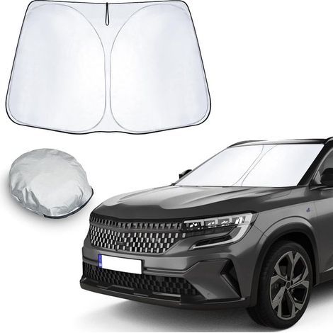Kompatibel Mit Renault Austral E-tech 2023 2024 2025 Auto-sonnenschutz, Windschutzscheibenabdeckung, Sonnenschutz, Anti-uv-wärmeisolierung Und Austral Sun-zubehör (145 X 80 Cm)