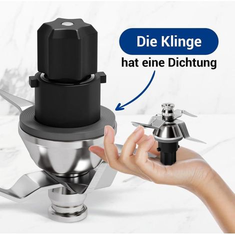 Mixmesser Für Thermomix-küchenmaschine Vorwerk Tm31 / Thermomix Tm31-messer – Sus420-edelstahl-ersatzmesser