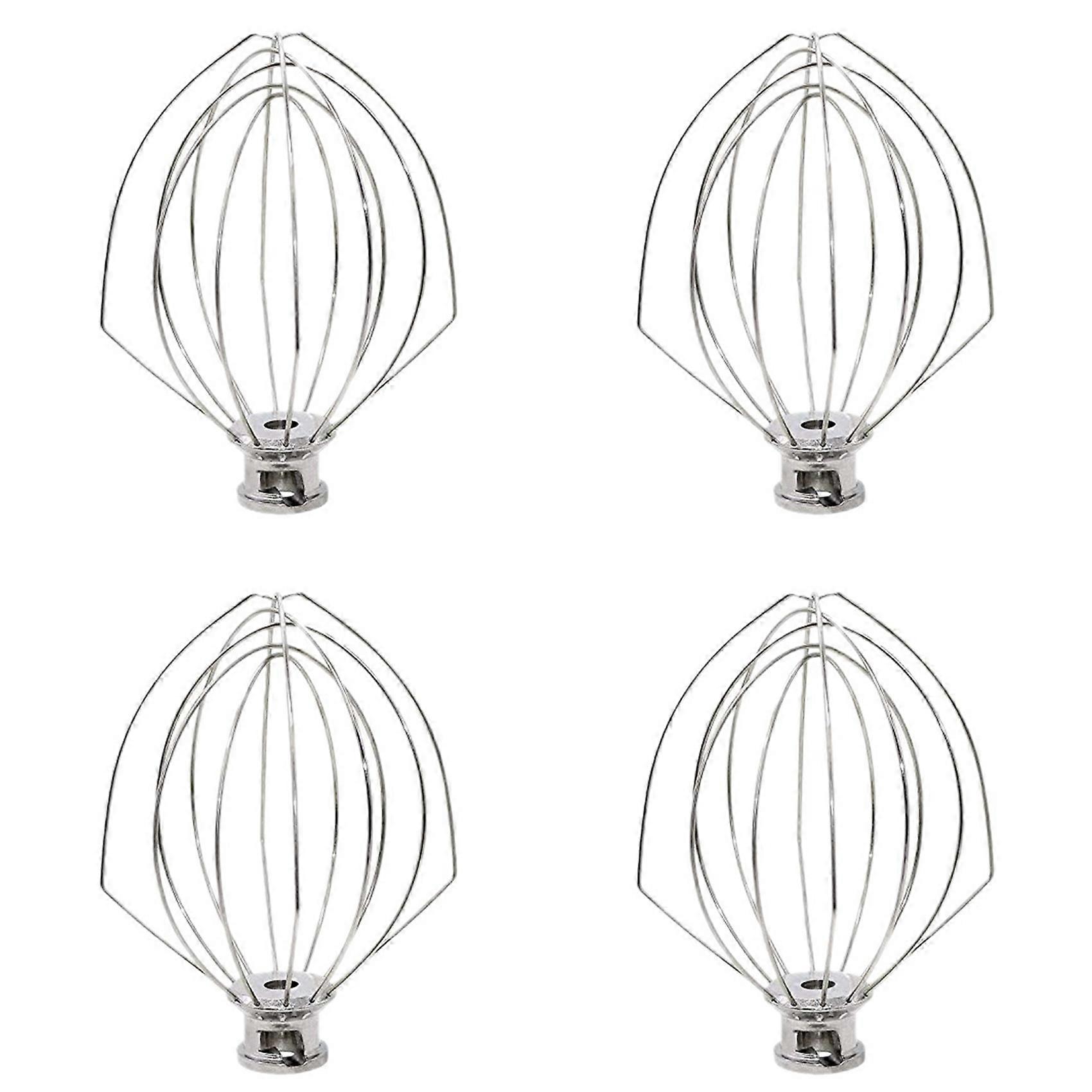 Fouets De Rechange K5aww Pour Batteur Vertical Kitchenaid Aid, Bol Relevable De 5 Pintes, Accessoires Pour Fouet À 6 Fils