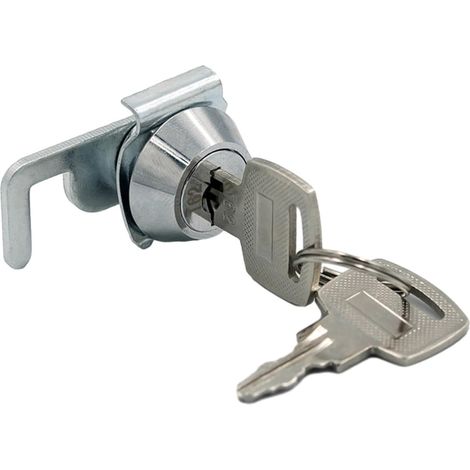Möbelschloss Mit Nockenschloss Aus Zinklegierung Für Zusätzliche Sicherheit In Turnhallenschränken Und Metallschränken