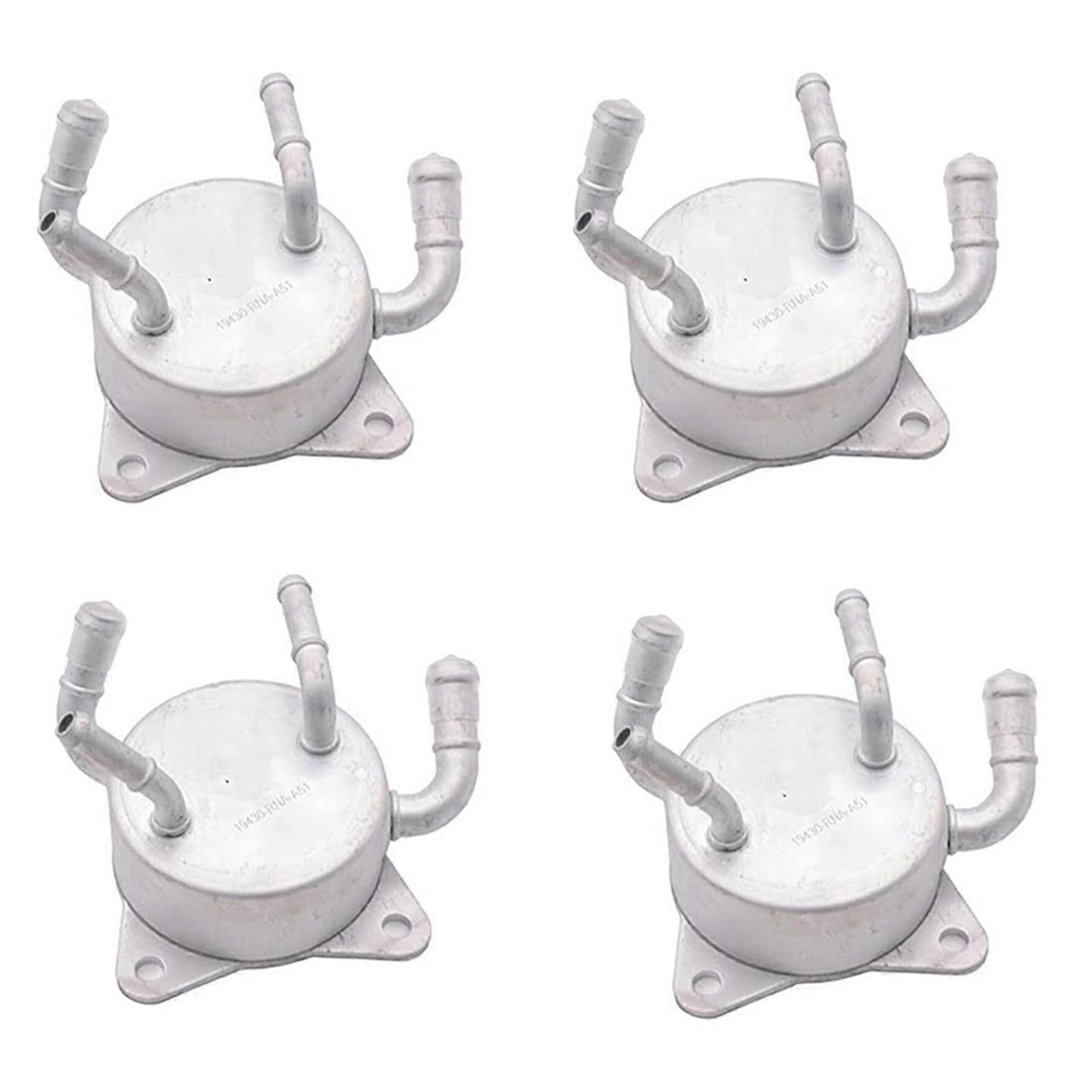 Refroidisseur/réchauffeur D'Huile De Transmission 4x 19430-rna-a52 19430-rna-a51 Pour Honda Civic 1.8l 06-11 19430rnaa51