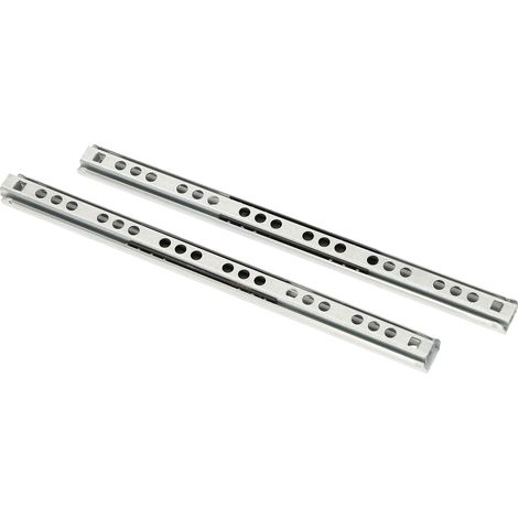 Packung Mit 2 Schubladen-kugelführungen, 215 Mm/17 Mm, Teilauszug, Verschiebbar