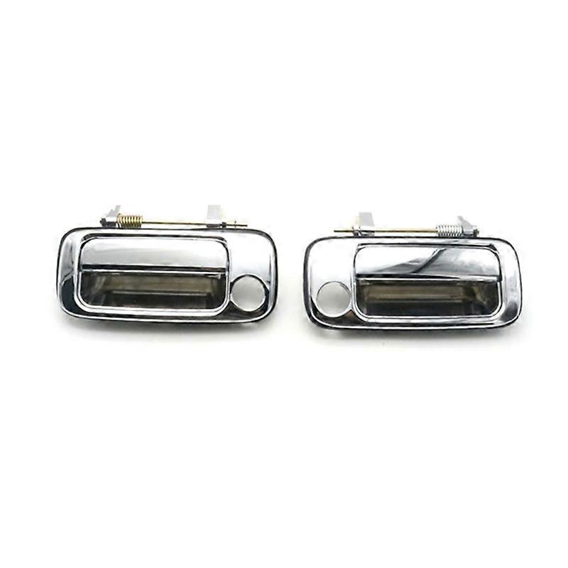 Poignées De Porte Extérieures Gauche Et Droite Pour Land Cruiser 80 Lc80 (1991-1997)
