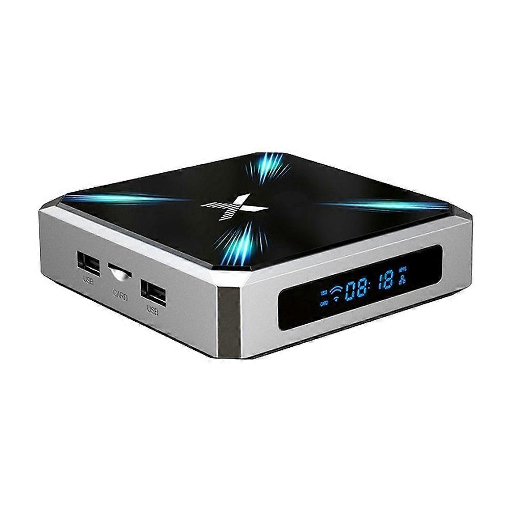 Boîtier Tv Android 14.0 Allwinner H626 2,4 Ghz / 5 Ghz Dual Wi-fi 6 Bluetooth 2 Go/16 Go 4k Hd Box Mart Lecteur Multimédia Vidéo Décodeur Ue