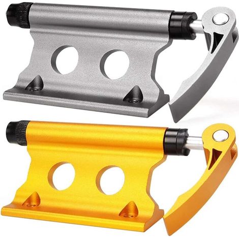Set Mit 2 Fahrradgabelträgern Auf Dem Dach, Fahrradträger, Fahrradträger, Lkw-block Für Mountainbikes