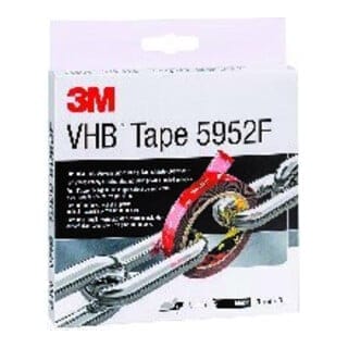 Fp - 3m 5952f/1933 Klebeband Schwarz (l X B) 33 M X 19 Mm 1 St.