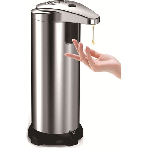 Tonchean – Automatischer Seifenspender – Infrarot-sensor – Wasserdichter Edelstahl – Für Desinfektionsmittel Und Flüssigseife