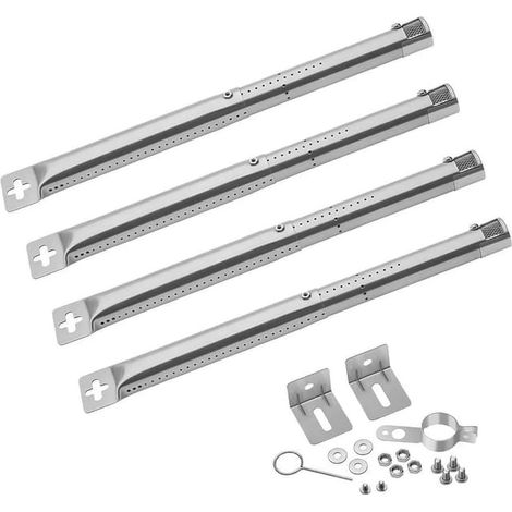 Universeller Gasbrenner, Verstellbar, 31–44 Cm, Edelstahl, Ersatz Für Campingaz, Charbroil, Napoleon, Fireplus, Fire Mountain, Cosmogrill