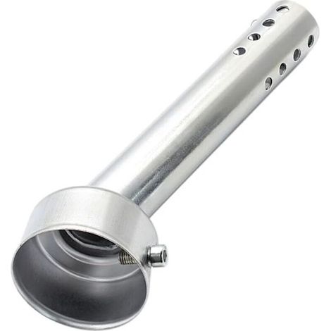 Universeller Motorrad-auspuffschalldämpfer, 48 Mm, Verstellbar, Db-modifizierter Schalldämpfer, Runder Mundkern, Tuning-rohr, Killer-sound