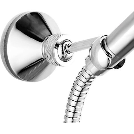 Wandhalterung Für Handbrause, 360° Drehbare Wandhalterung Für Handbrause Oder Duschkopf