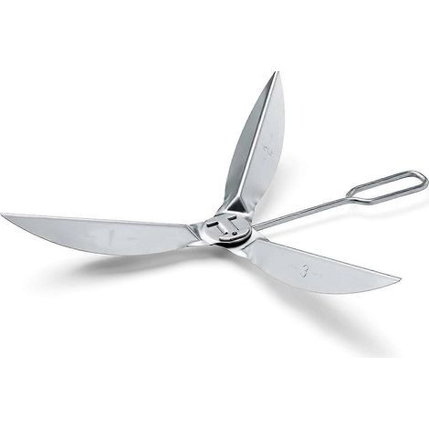 Weber 7444 22-1/2-zoll-one-touch-reinigungsset, Originalersatzteile Für Weber-kugelgrills, Inklusive 3 Klappen Und Steuerstange