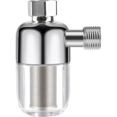 Wiederverwendbarer Antikalk-duschfilter 1/2", 1" Innen-/außengewinde, Für Heizkörper Und Wasserhähne
