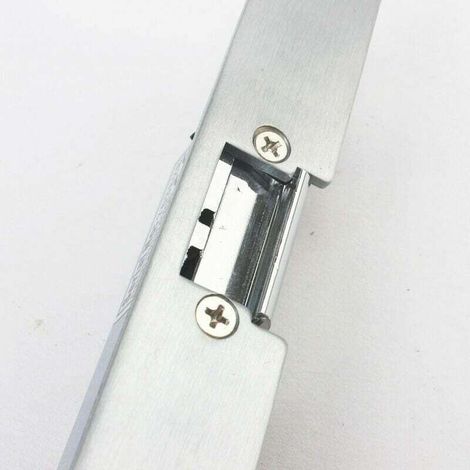 Ymyny Elektroschloss-schließer Für Versenkte Tür Oder Tor Ohne Schlossdurchgang – Verwendbar Links Oder Rechts Öffnend, 1 Stück