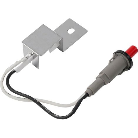 Zündungs-ersatzset Für Weber Q100 Q120 Q200 Q220 Q1000 Q2000 Gasgrill, Edelstahl, Beständig Bis 120 °c